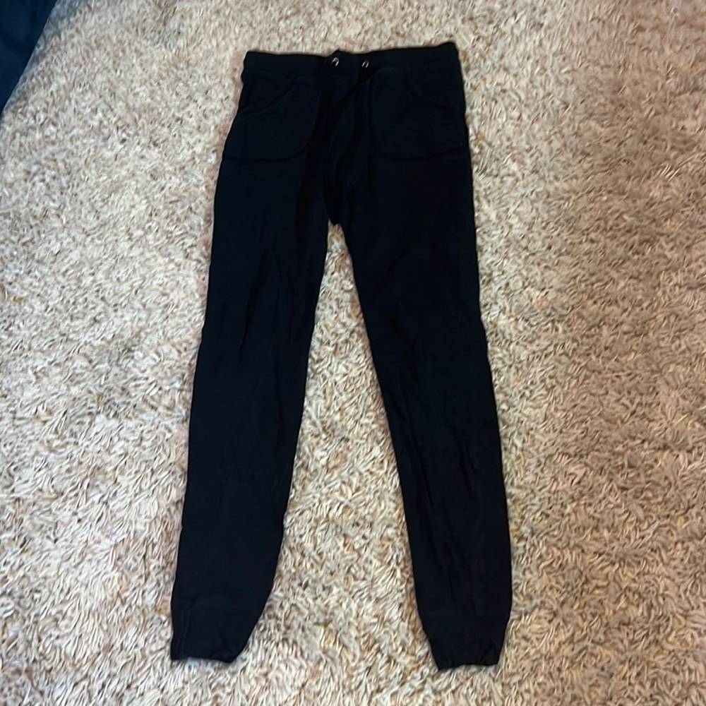 Black, small, Forever 21 sweatpants
